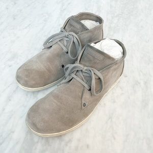 DIESEL Midtown Suede Chukka Boots